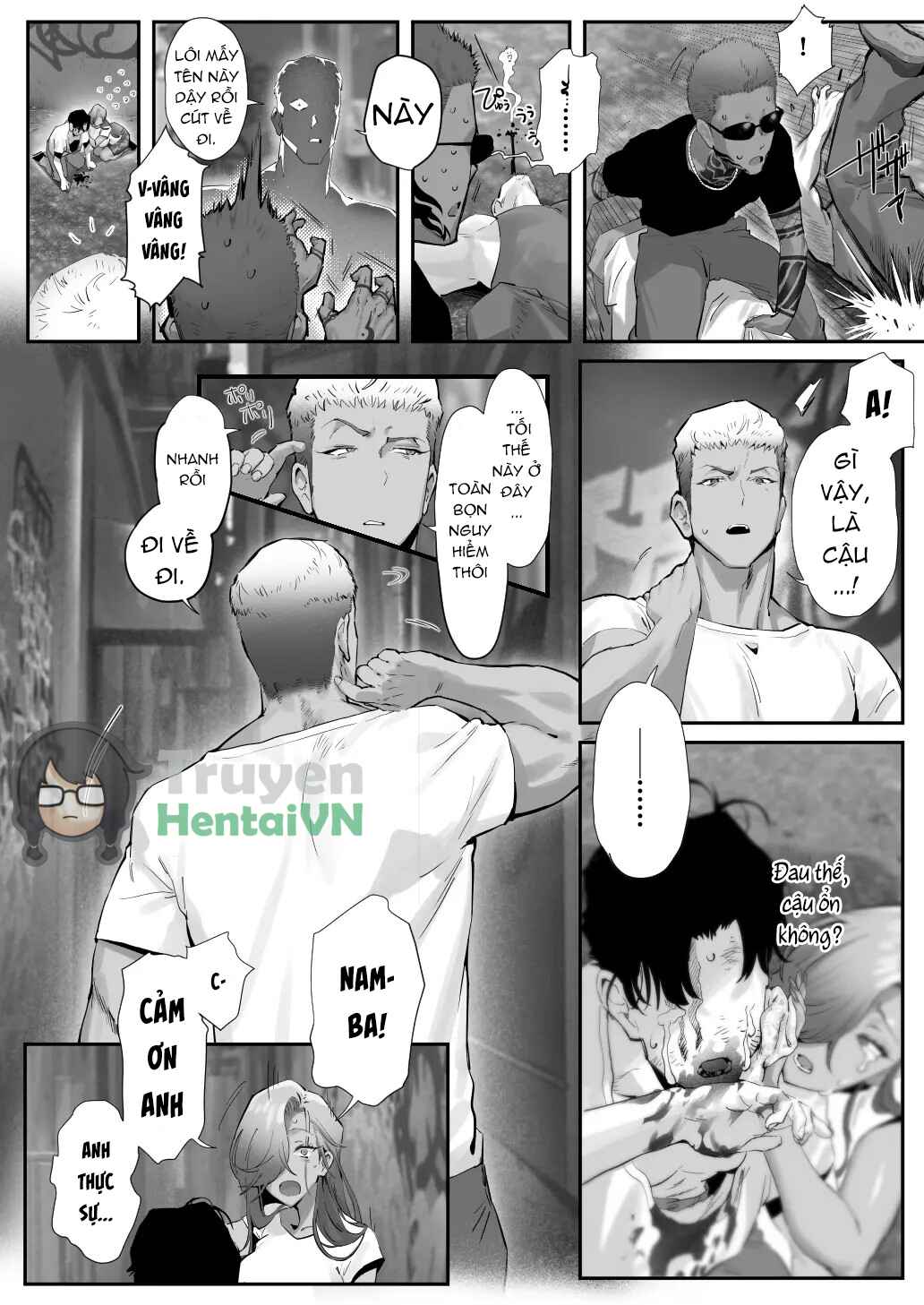 Onna Gal Joushi to Furin suru Hanashi 5 - Chap 2 - 10