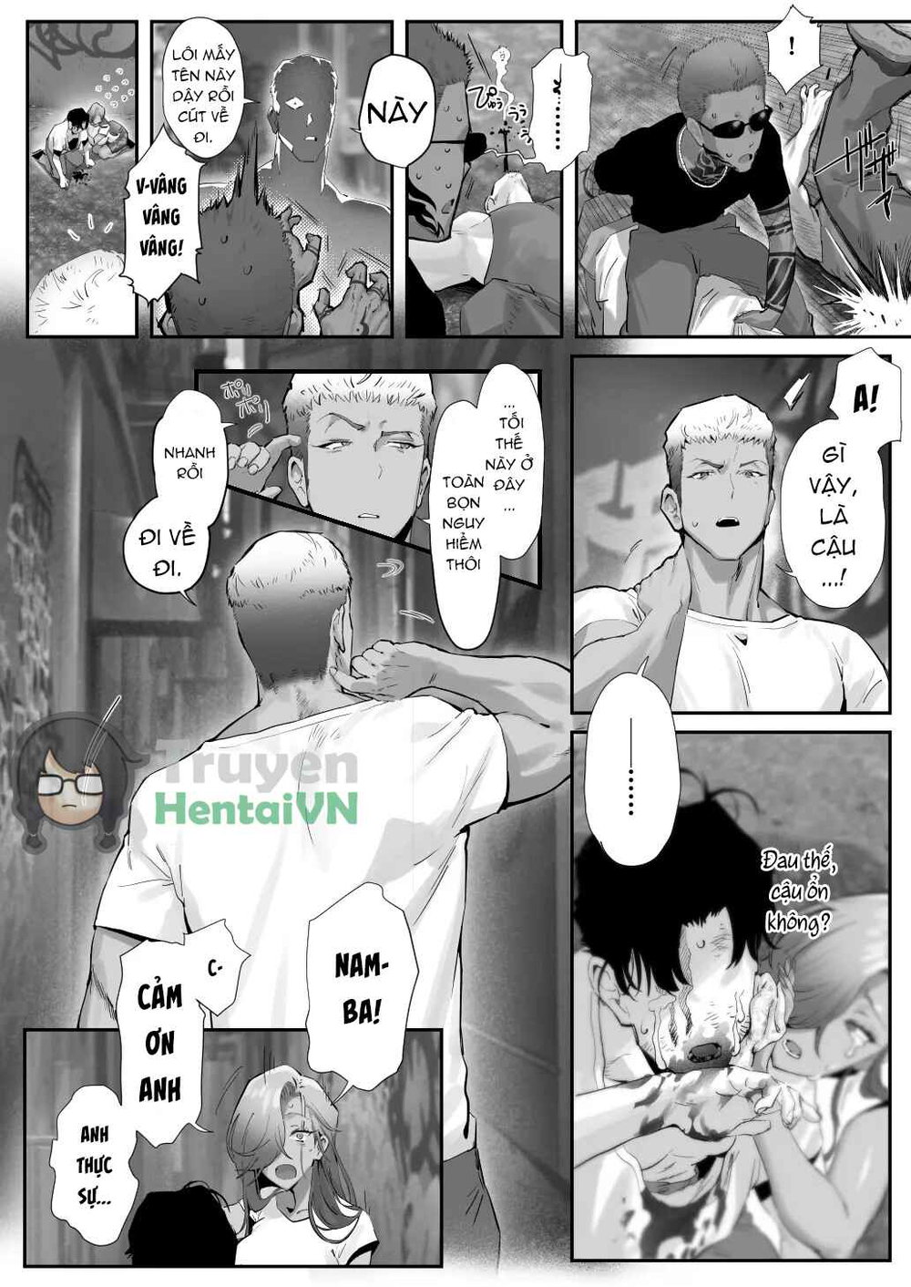 Onna Gal Joushi to Furin suru Hanashi 5 - Chap 2 - 10