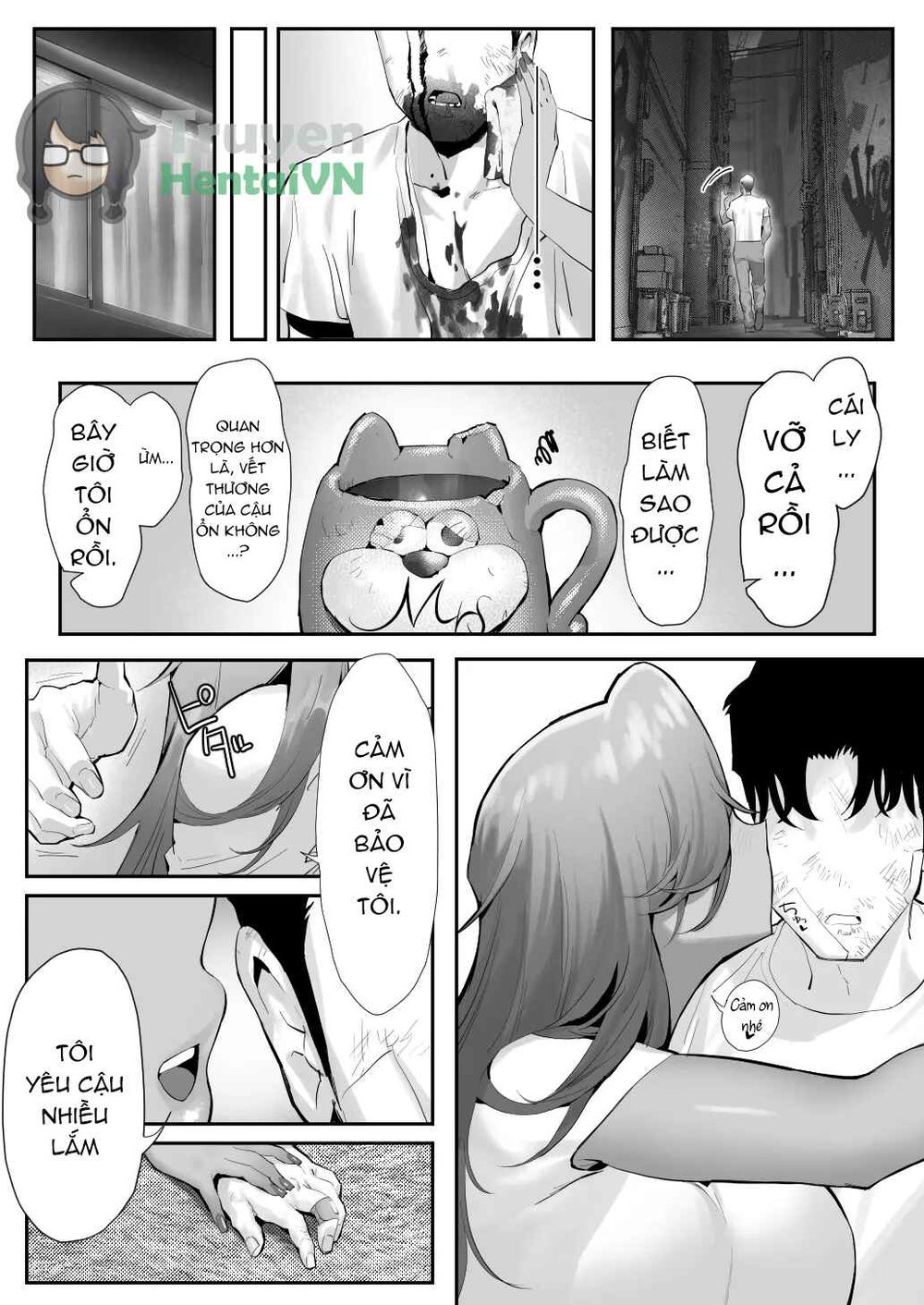 Onna Gal Joushi to Furin suru Hanashi 5 - Chap 2 - 11
