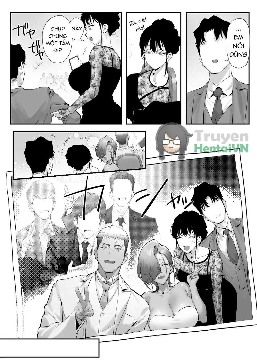 Onna Gal Joushi to Furin suru Hanashi 5 - Chap 2 - 16