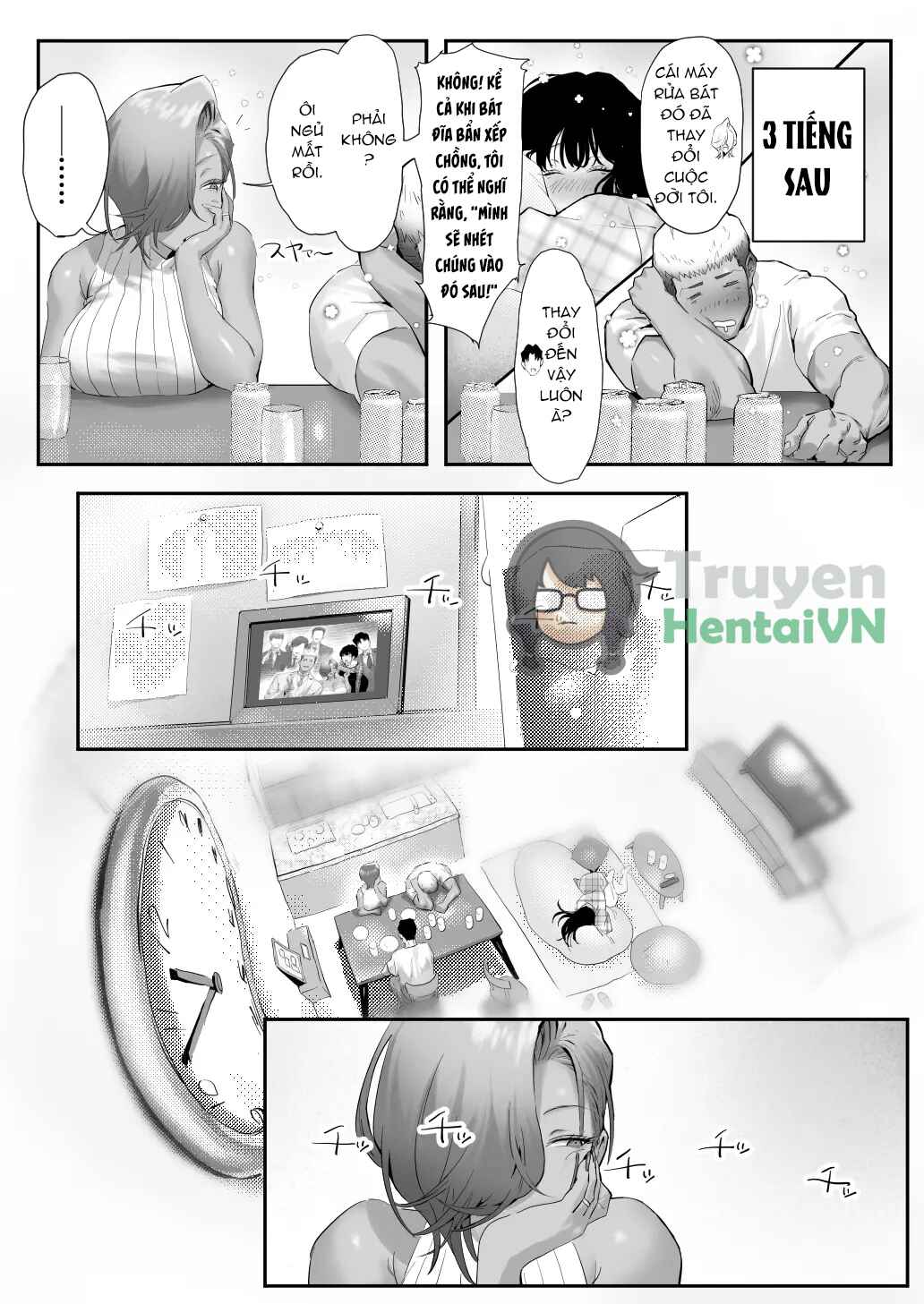 Onna Gal Joushi to Furin suru Hanashi 5 - Chap 2 - 19