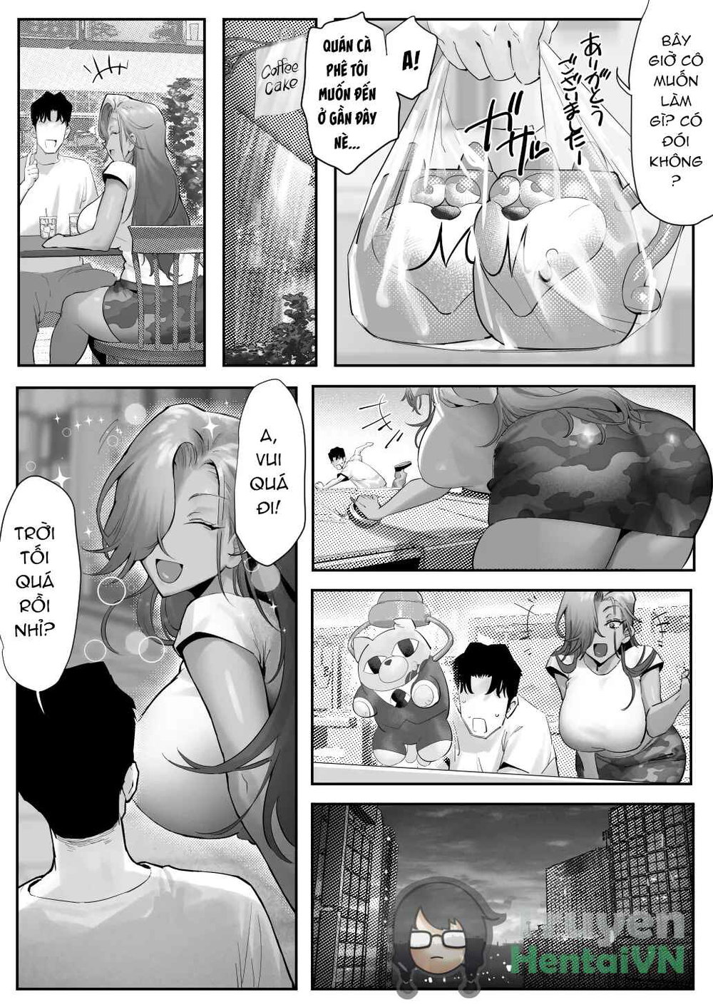Onna Gal Joushi to Furin suru Hanashi 5 - Chap 2 - 2