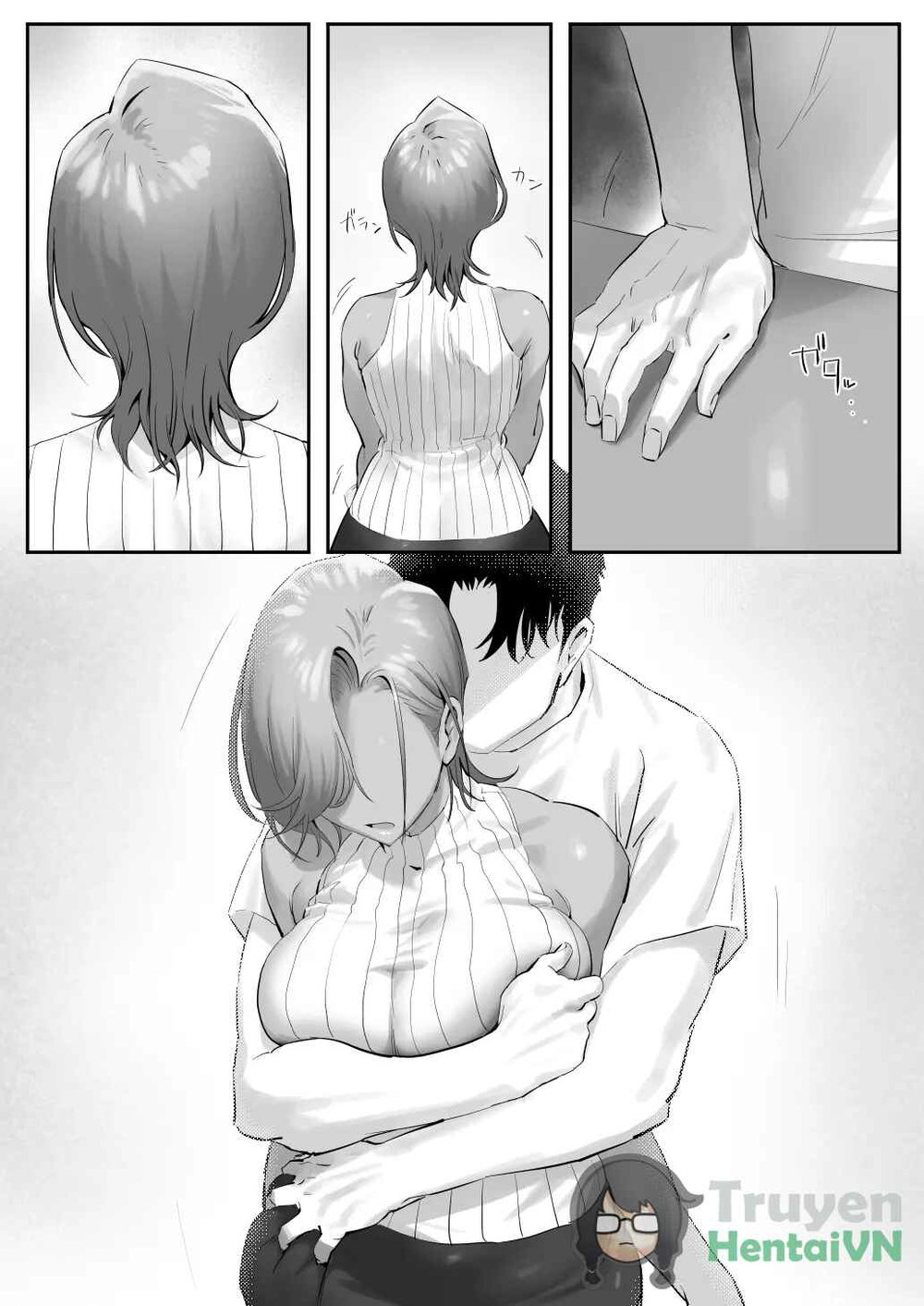 Onna Gal Joushi to Furin suru Hanashi 5 - Chap 2 - 22