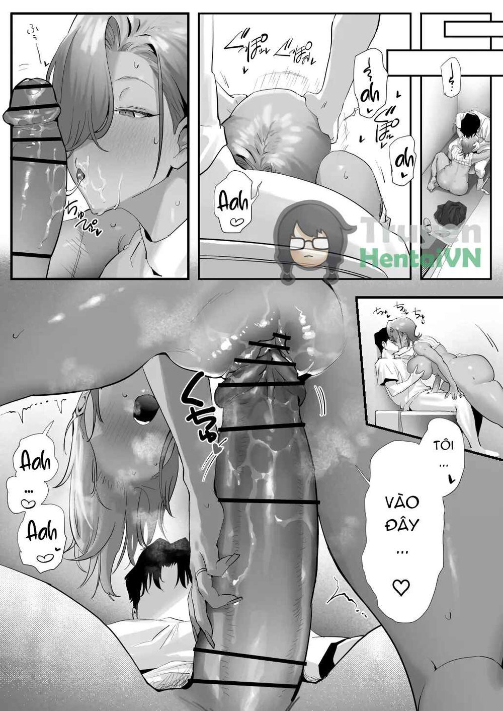 Onna Gal Joushi to Furin suru Hanashi 5 - Chap 2 - 33