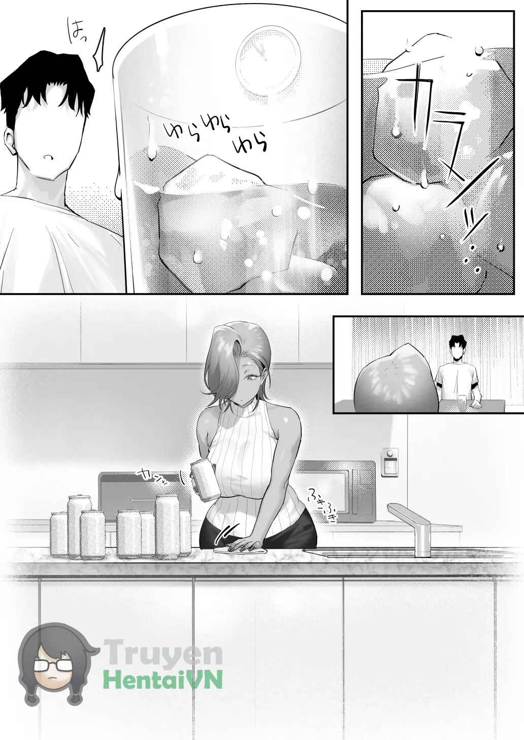 Onna Gal Joushi to Furin suru Hanashi 5 - Chap 2 - 38