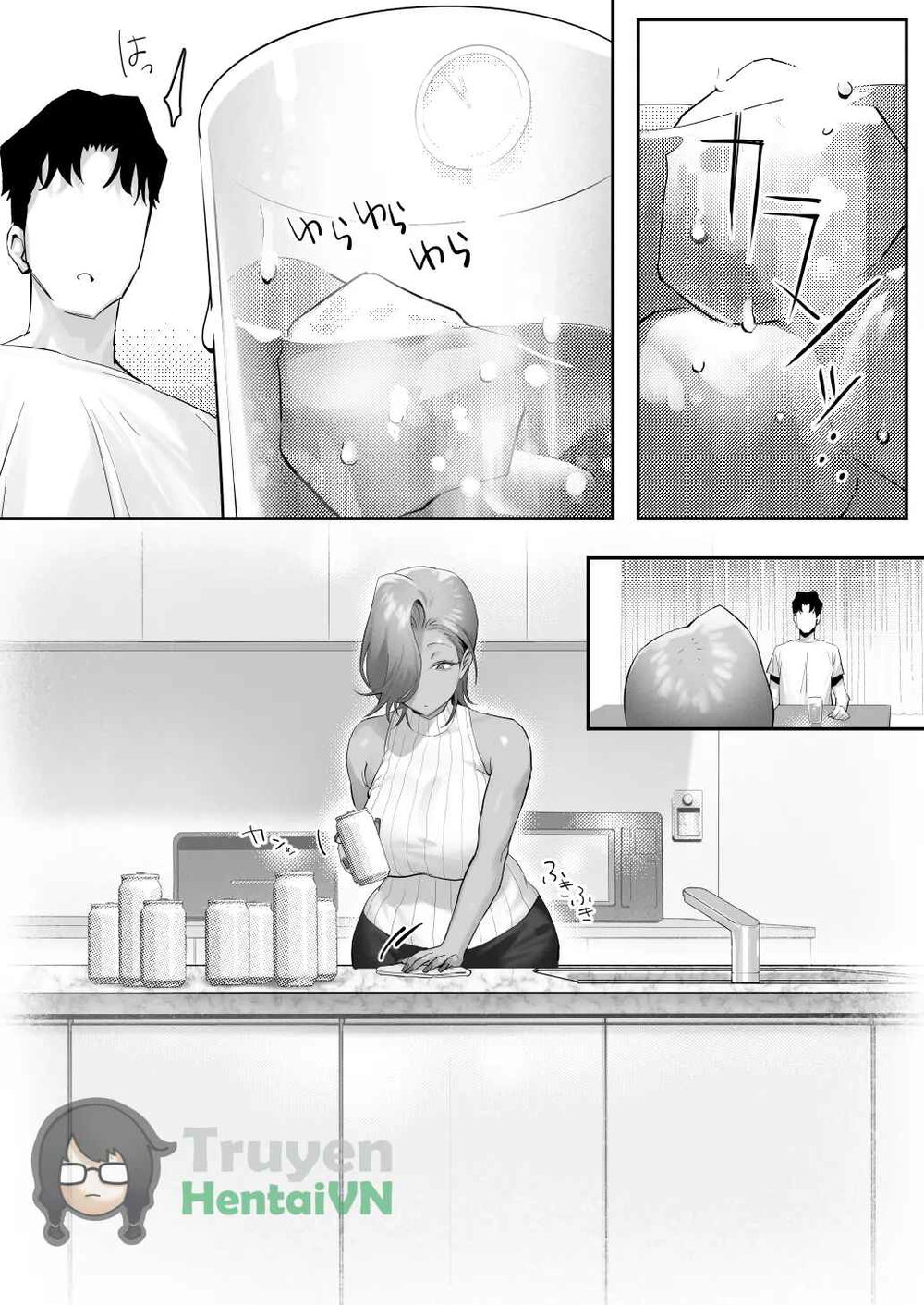 Onna Gal Joushi to Furin suru Hanashi 5 - Chap 2 - 38
