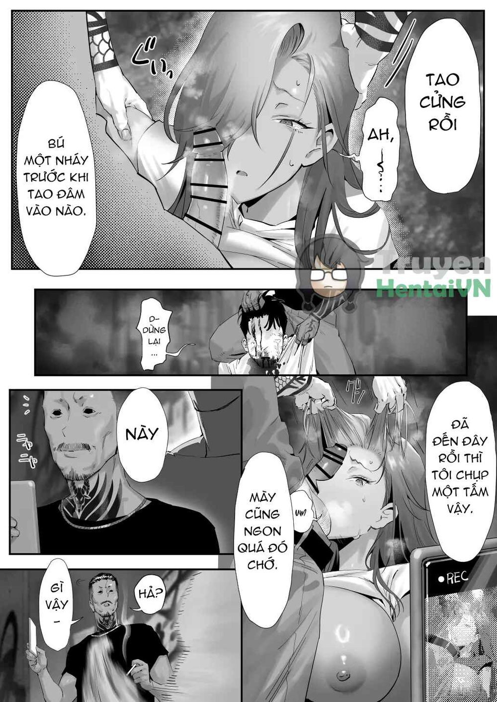 Onna Gal Joushi to Furin suru Hanashi 5 - Chap 2 - 8