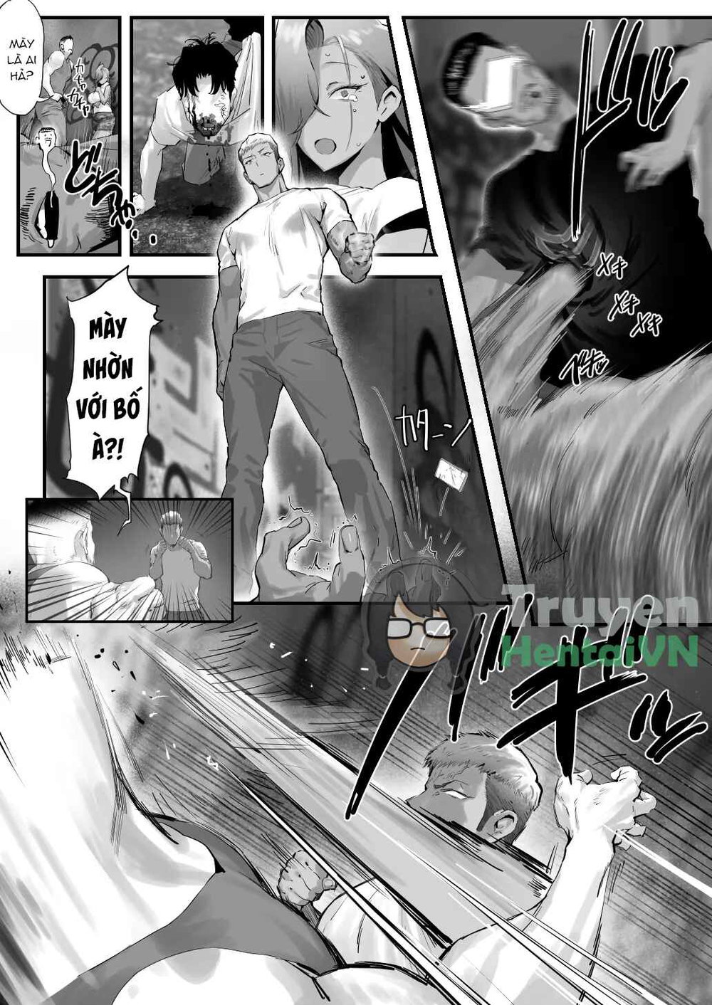 Onna Gal Joushi to Furin suru Hanashi 5 - Chap 2 - 9