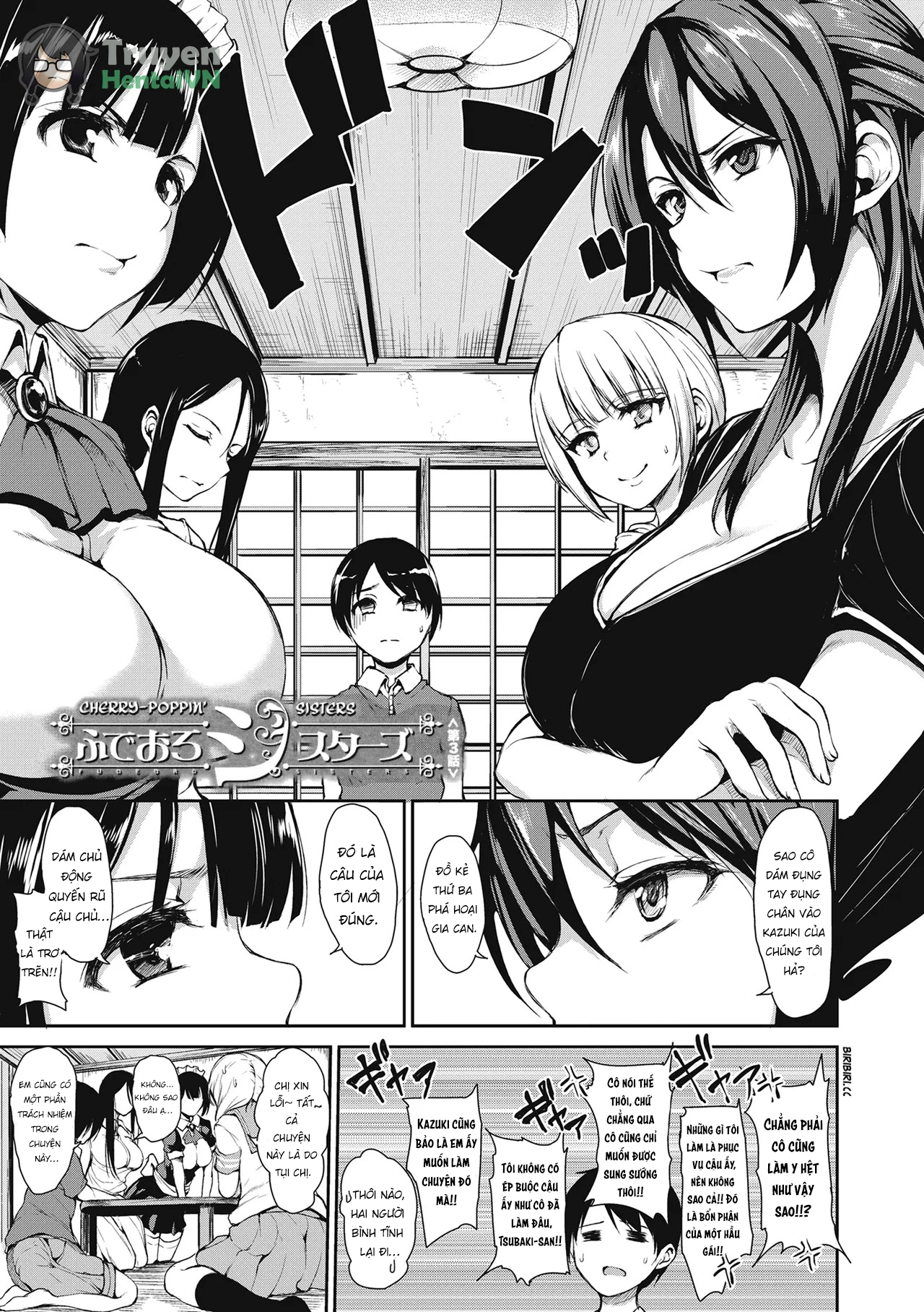 At Home Harem Fudeoro Sisters - Chap 3 - 2