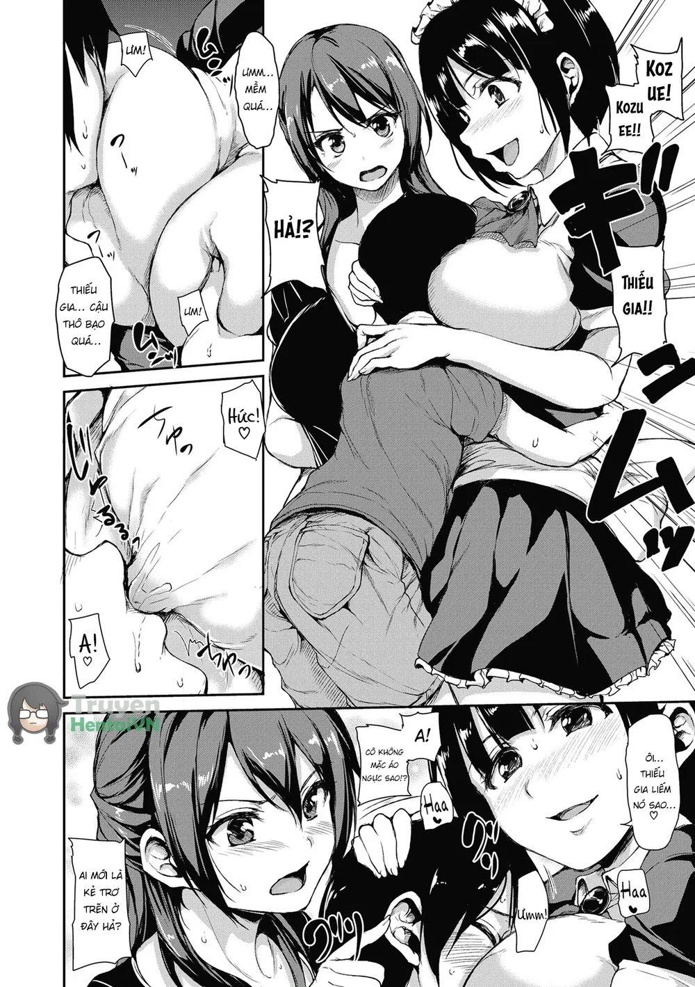At Home Harem Fudeoro Sisters - Chap 3 - 7