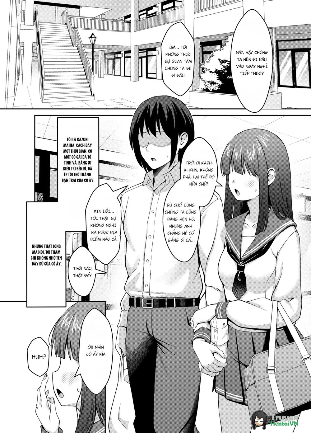 Ani Love Koushitsudo Chounyuu Imouto ni Semarar... - Chap 1 - 3