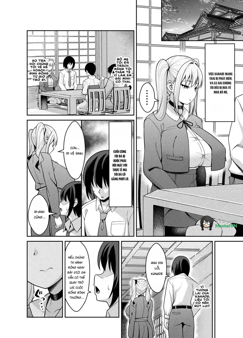 Ani Love Koushitsudo Chounyuu Imouto ni Semarar... - Chap 1 - 38