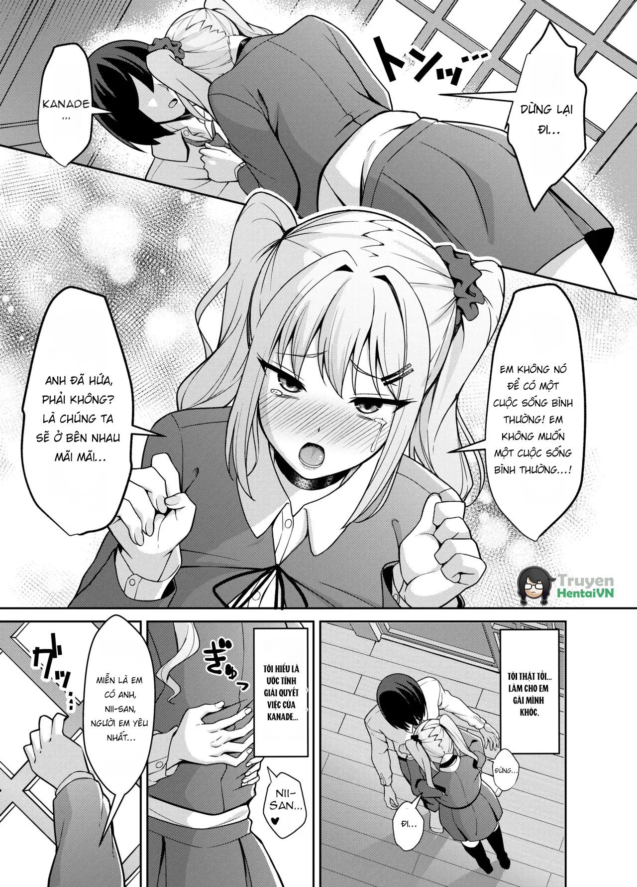 Ani Love Koushitsudo Chounyuu Imouto ni Semarar... - Chap 1 - 39