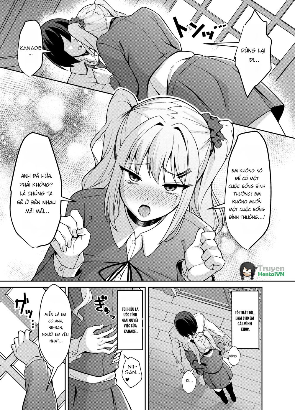 Ani Love Koushitsudo Chounyuu Imouto ni Semarar... - Chap 1 - 39
