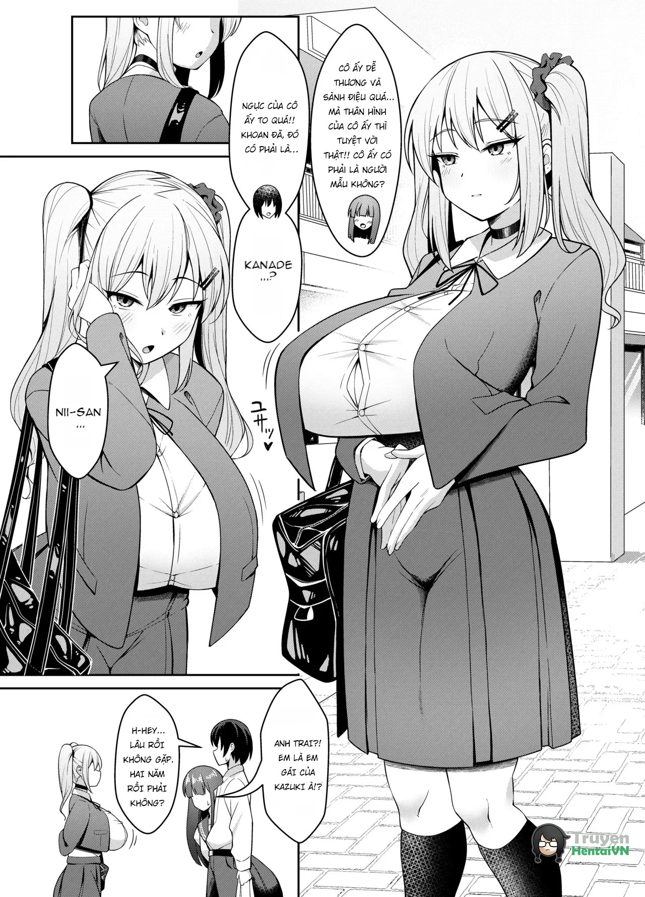 Ani Love Koushitsudo Chounyuu Imouto ni Semarar... - Chap 1 - 4