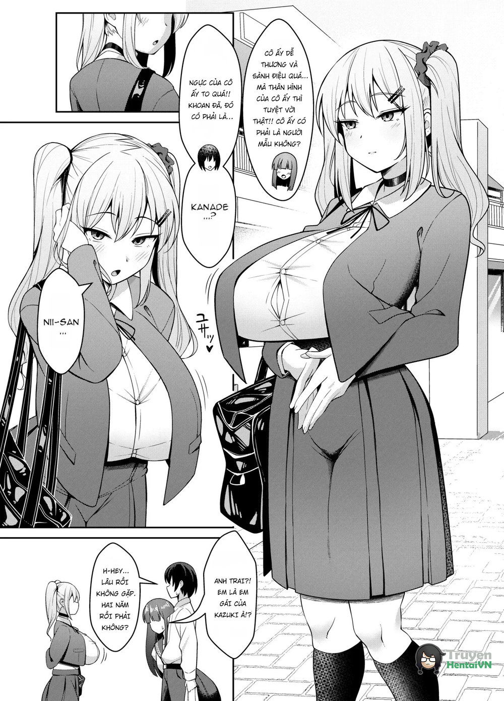 Ani Love Koushitsudo Chounyuu Imouto ni Semarar... - Chap 1 - 4