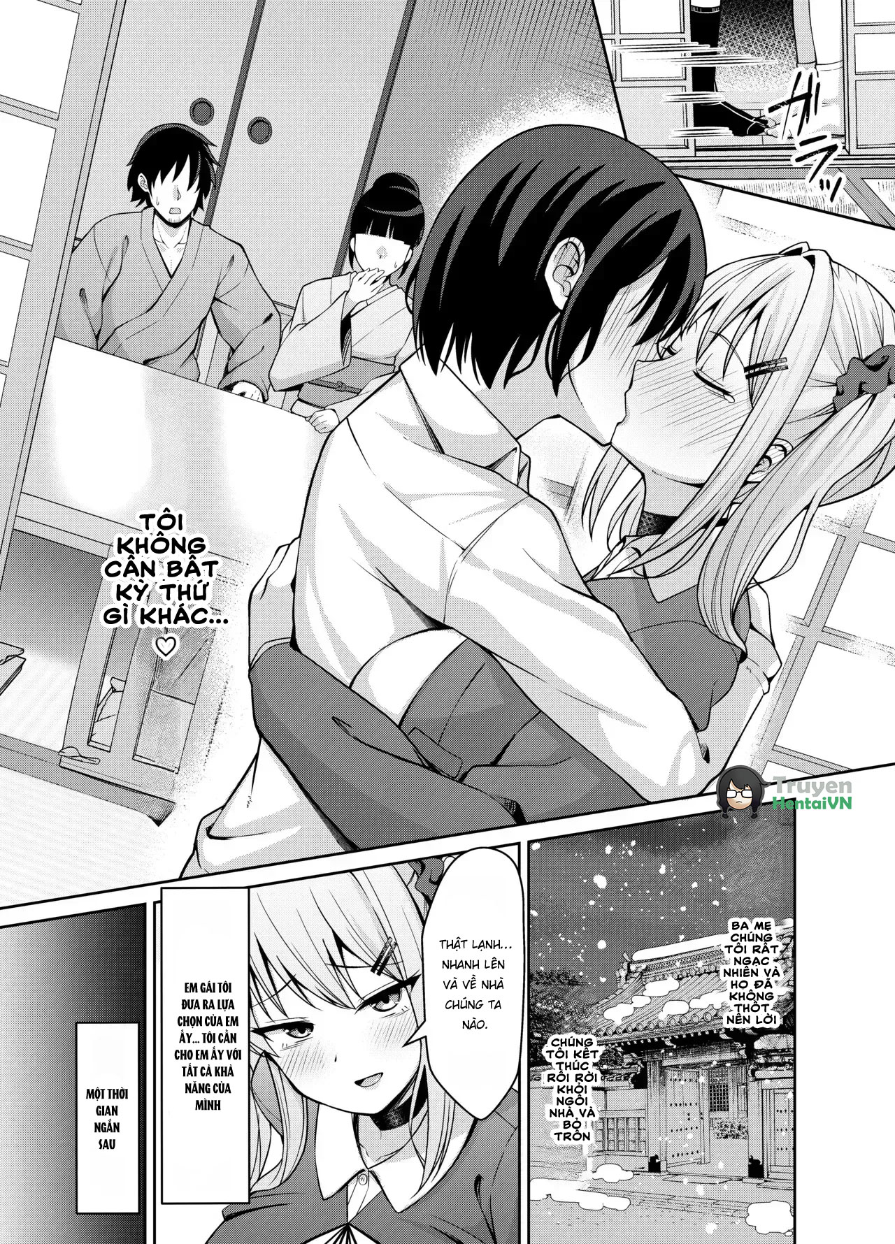 Ani Love Koushitsudo Chounyuu Imouto ni Semarar... - Chap 1 - 40