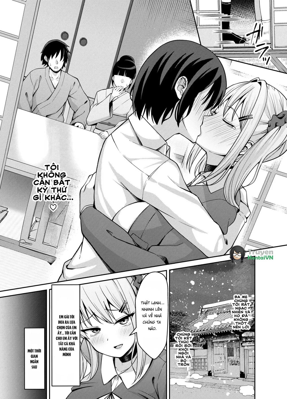 Ani Love Koushitsudo Chounyuu Imouto ni Semarar... - Chap 1 - 40