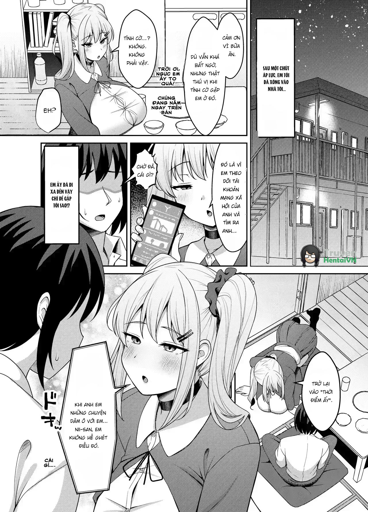 Ani Love Koushitsudo Chounyuu Imouto ni Semarar... - Chap 1 - 6