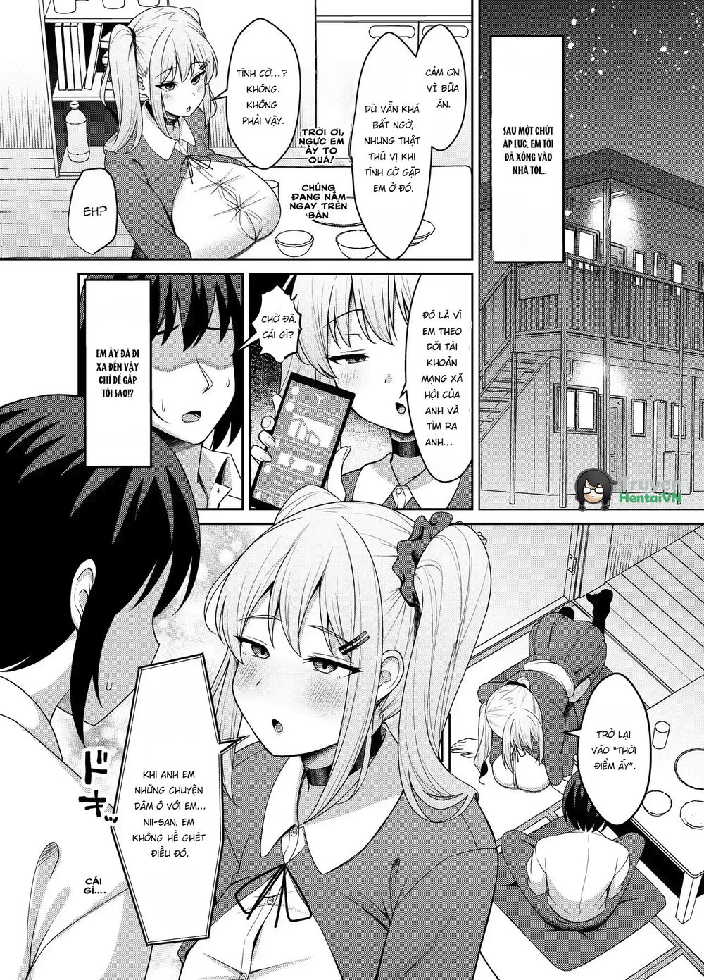 Ani Love Koushitsudo Chounyuu Imouto ni Semarar... - Chap 1 - 6