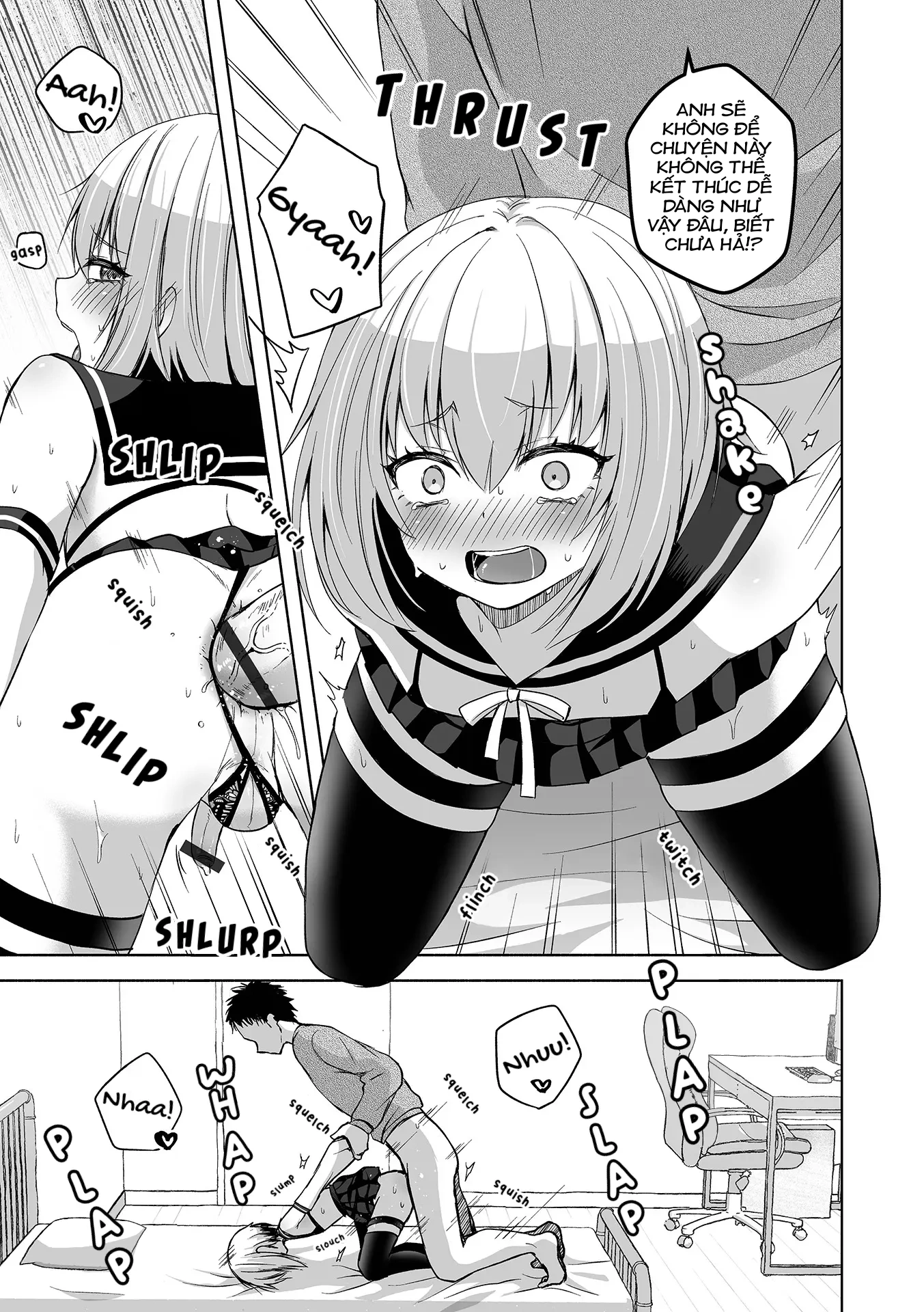 Fooling Around With A Hypersentitive Femboi!!! - Oneshot - 13