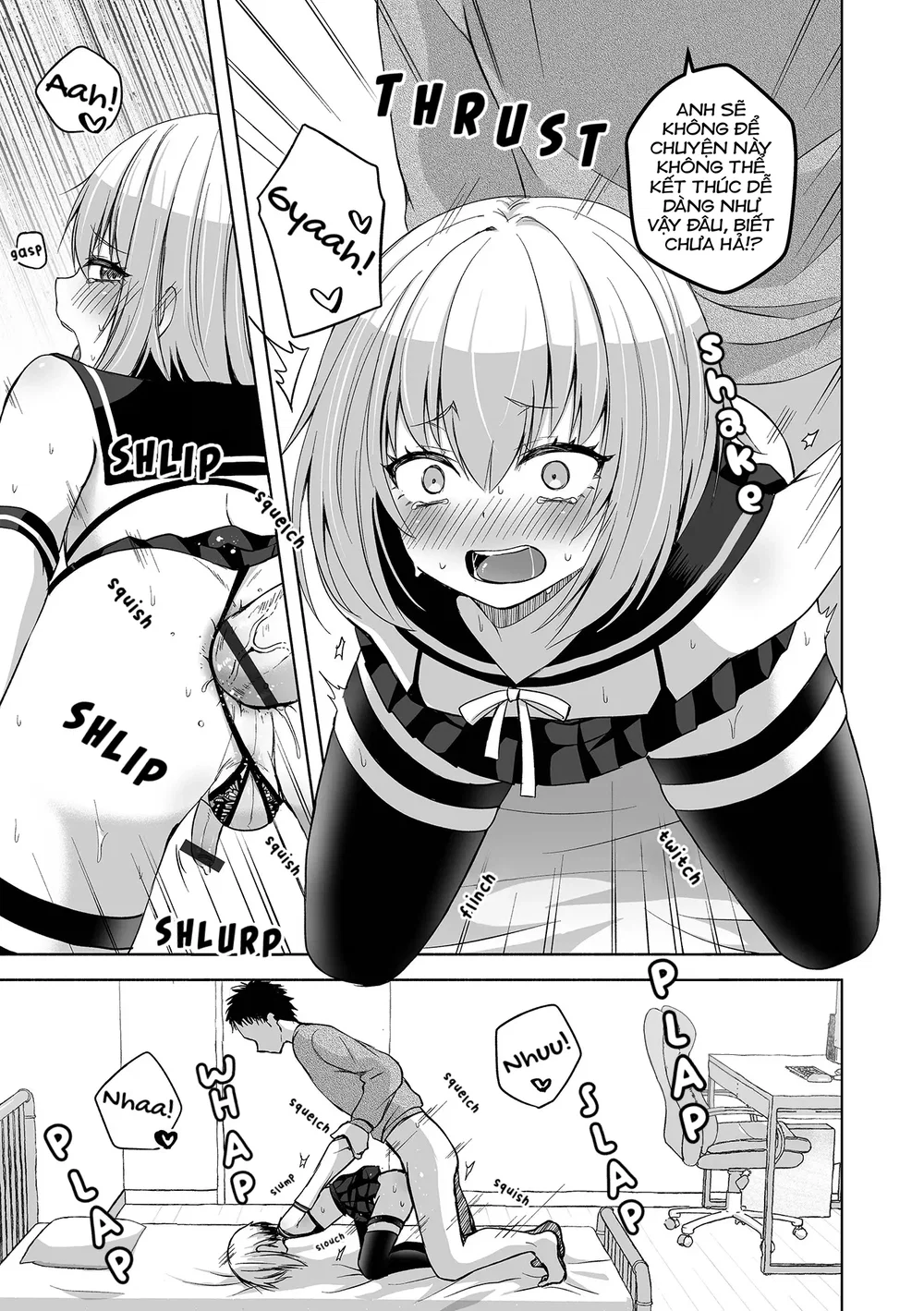 Fooling Around With A Hypersentitive Femboi!!! - Oneshot - 13