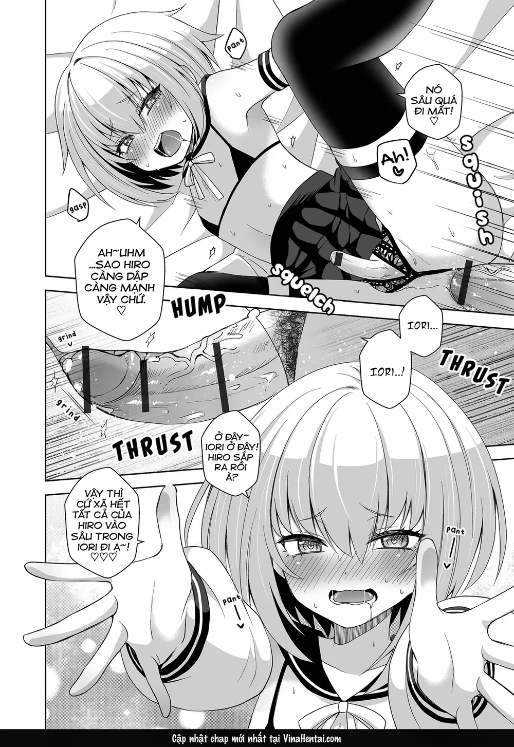 Fooling Around With A Hypersentitive Femboi!!! - Oneshot - 14
