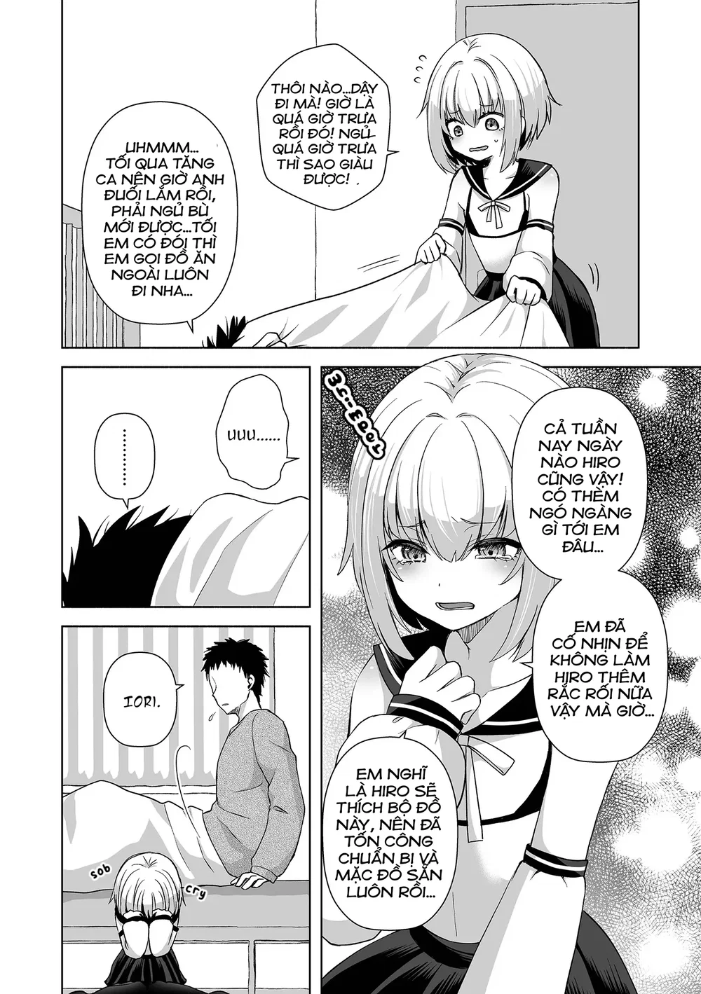 Fooling Around With A Hypersentitive Femboi!!! - Oneshot - 2