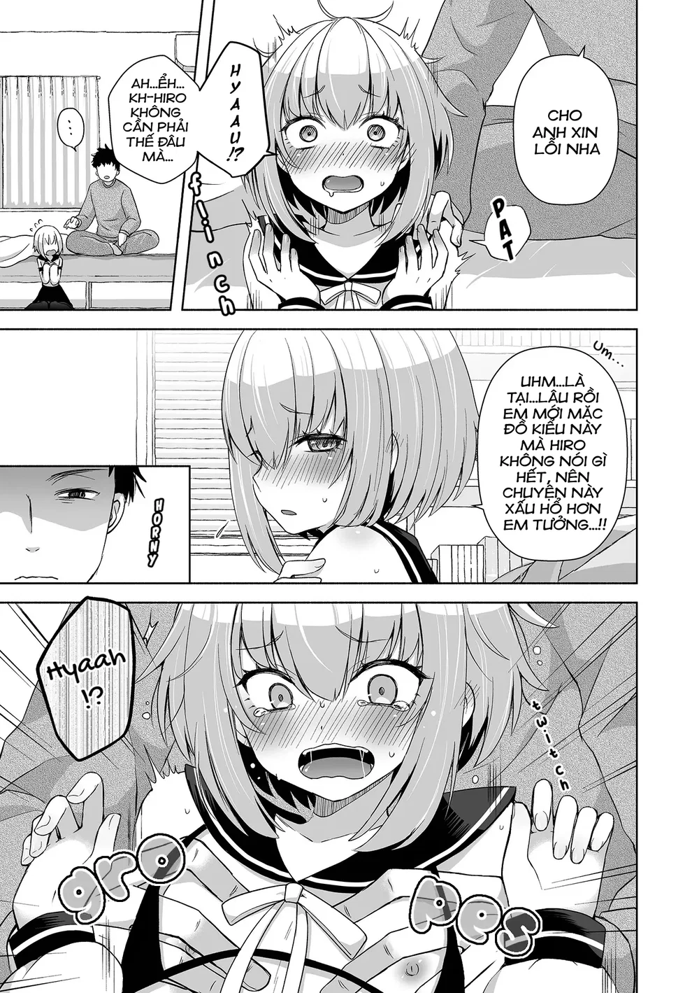 Fooling Around With A Hypersentitive Femboi!!! - Oneshot - 3