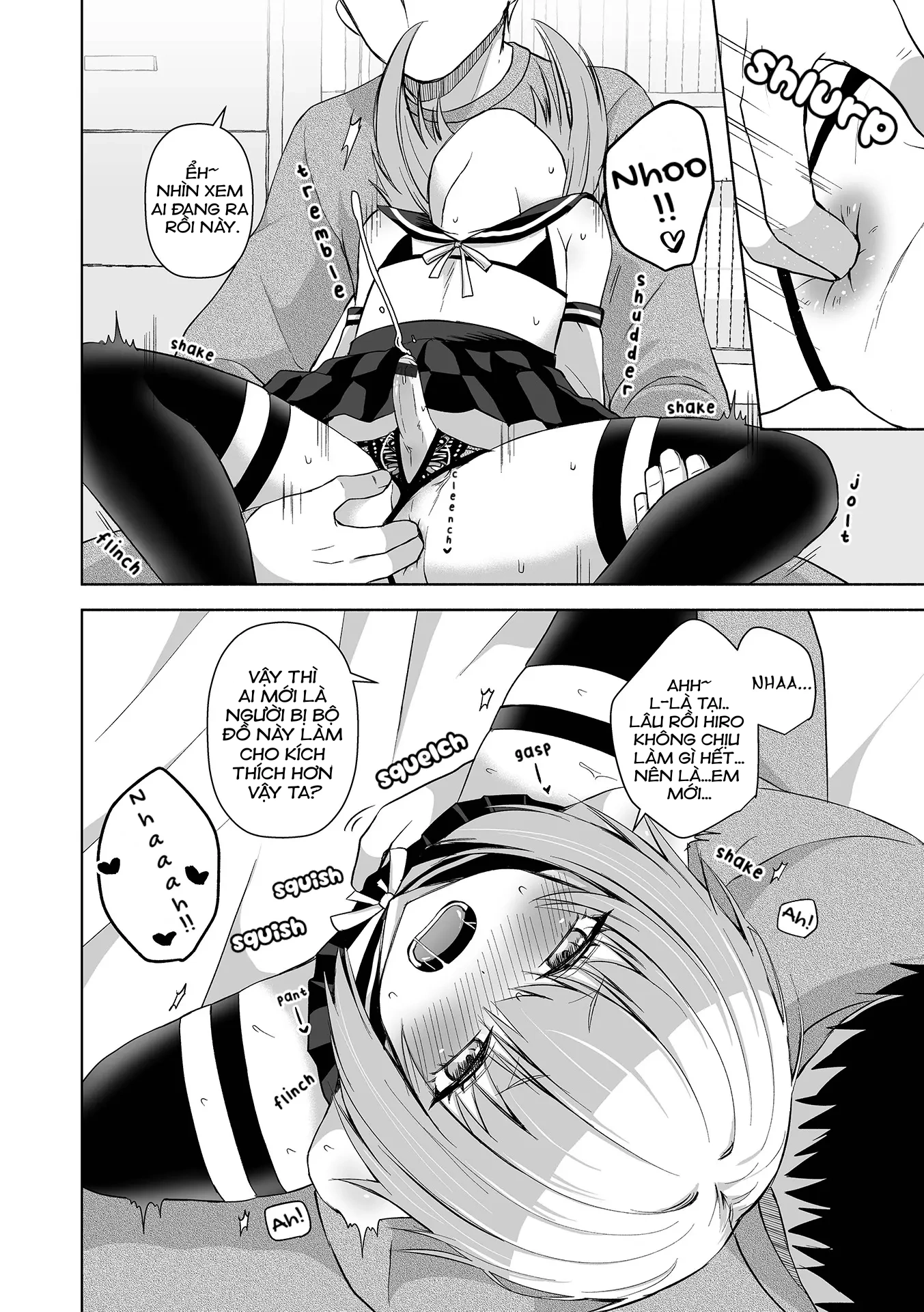 Fooling Around With A Hypersentitive Femboi!!! - Oneshot - 6