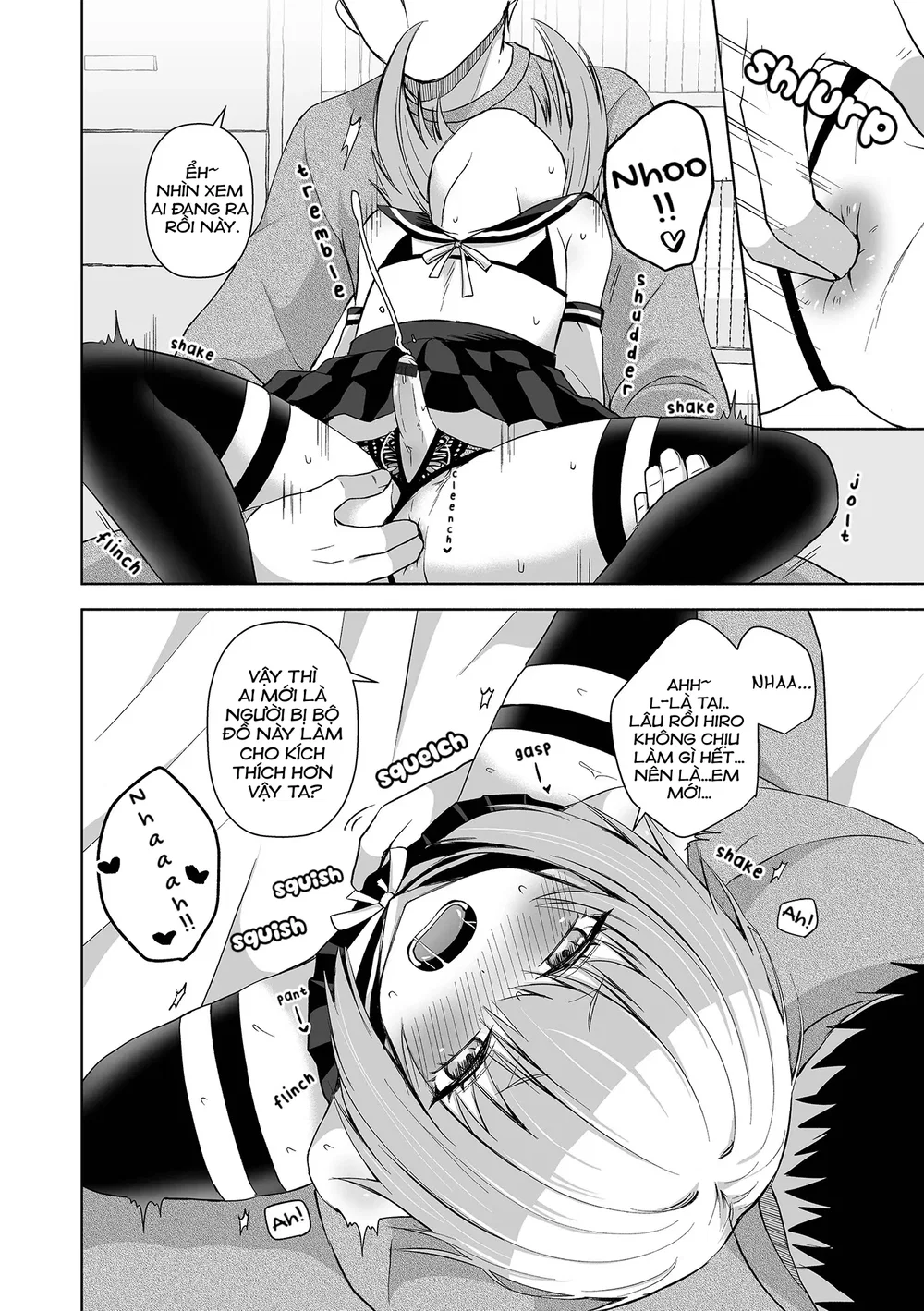 Fooling Around With A Hypersentitive Femboi!!! - Oneshot - 6