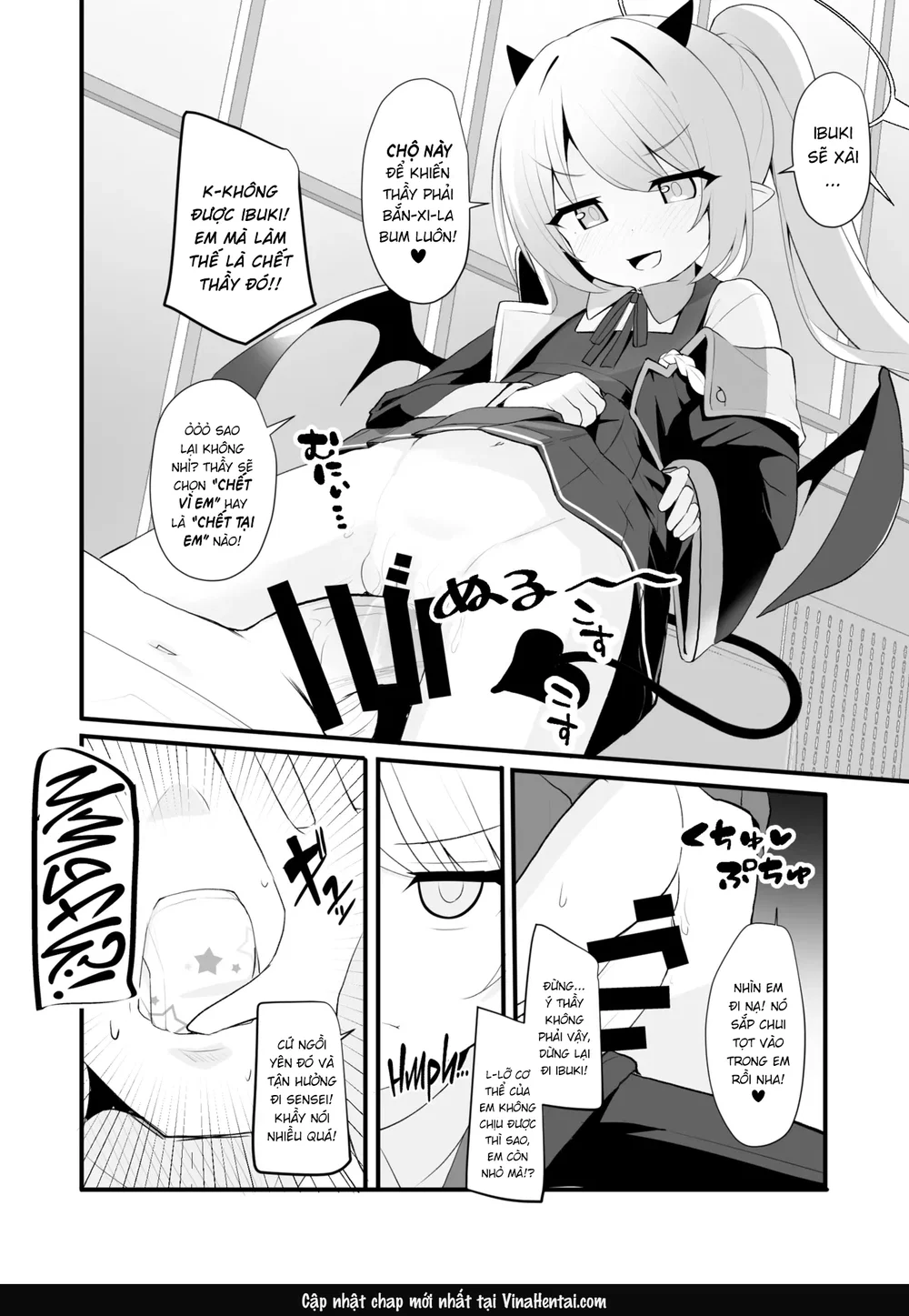 Ibuki muốn được chơi với thầy cơ! - Uoooogh - 15