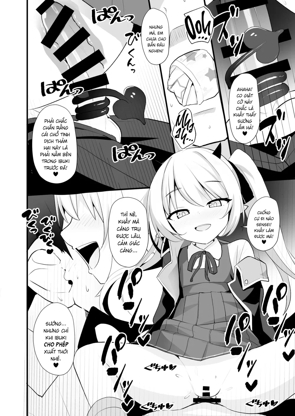 Ibuki muốn được chơi với thầy cơ! - Uoooogh - 17