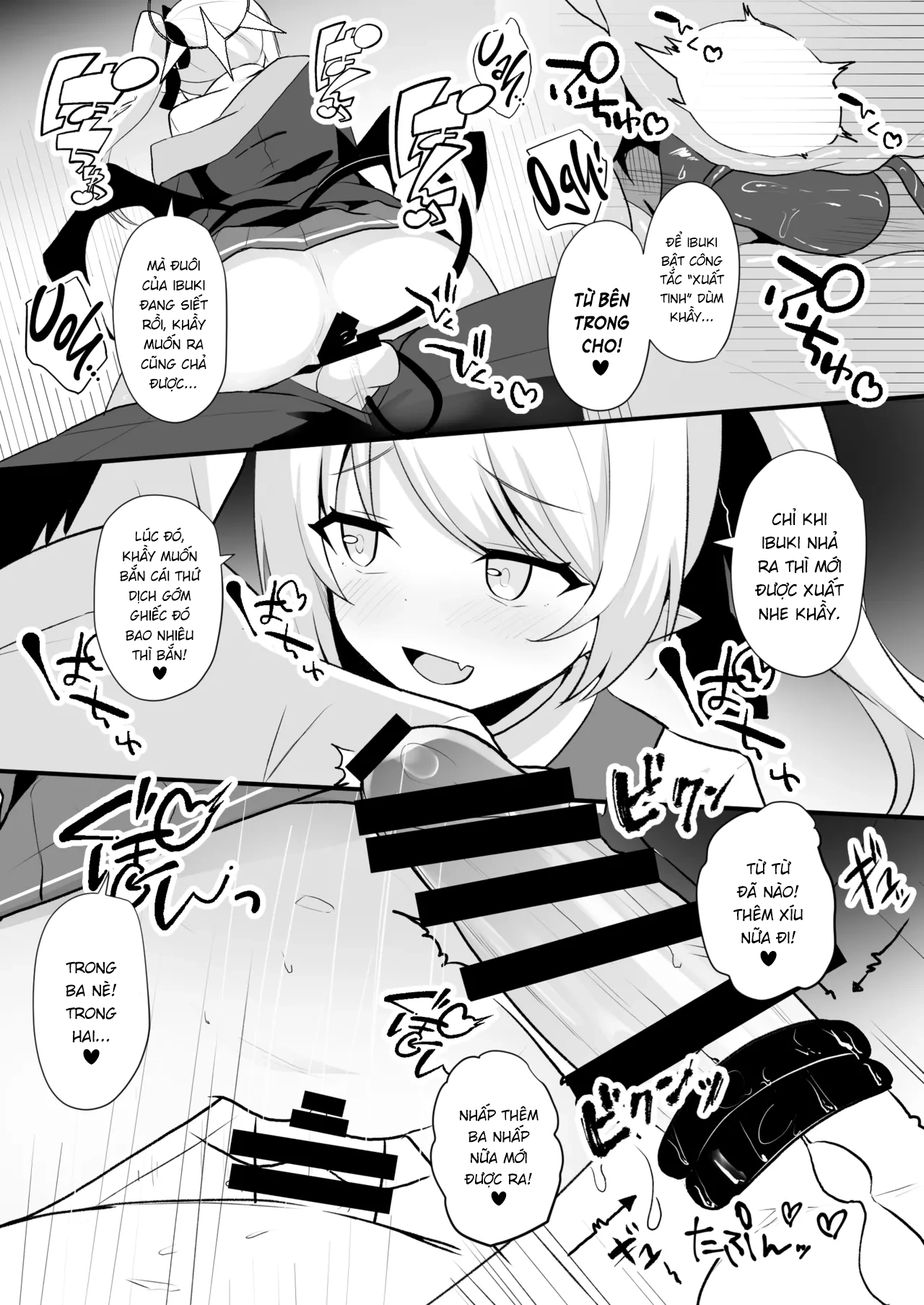 Ibuki muốn được chơi với thầy cơ! - Uoooogh - 19
