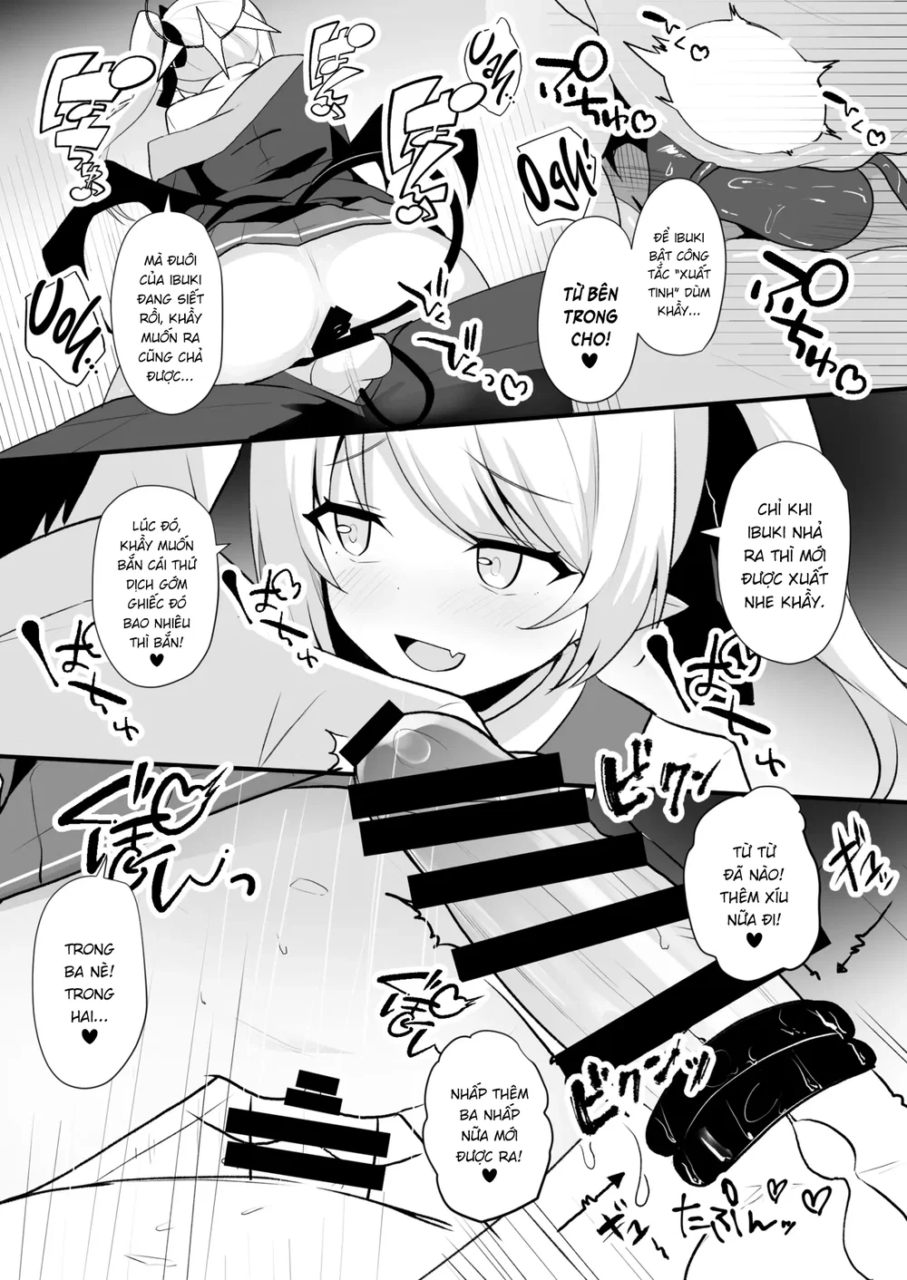 Ibuki muốn được chơi với thầy cơ! - Uoooogh - 19
