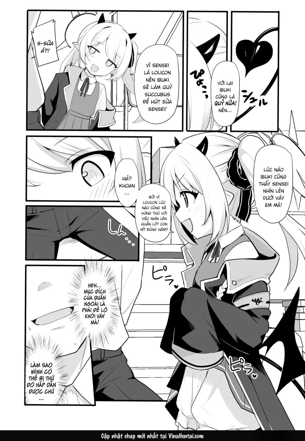 Ibuki muốn được chơi với thầy cơ! - Uoooogh - 4