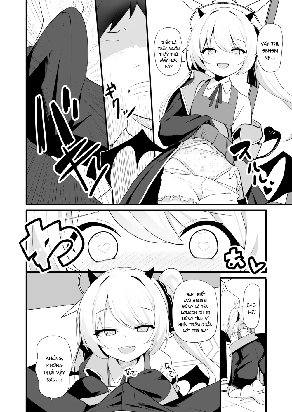 Ibuki muốn được chơi với thầy cơ! - Uoooogh - 5