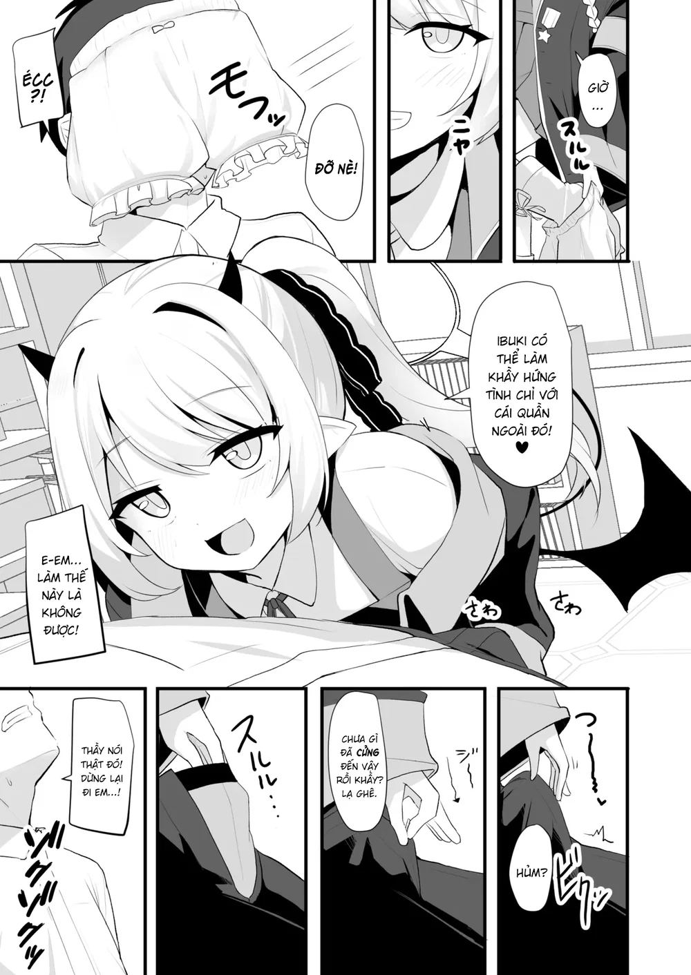 Ibuki muốn được chơi với thầy cơ! - Uoooogh - 6