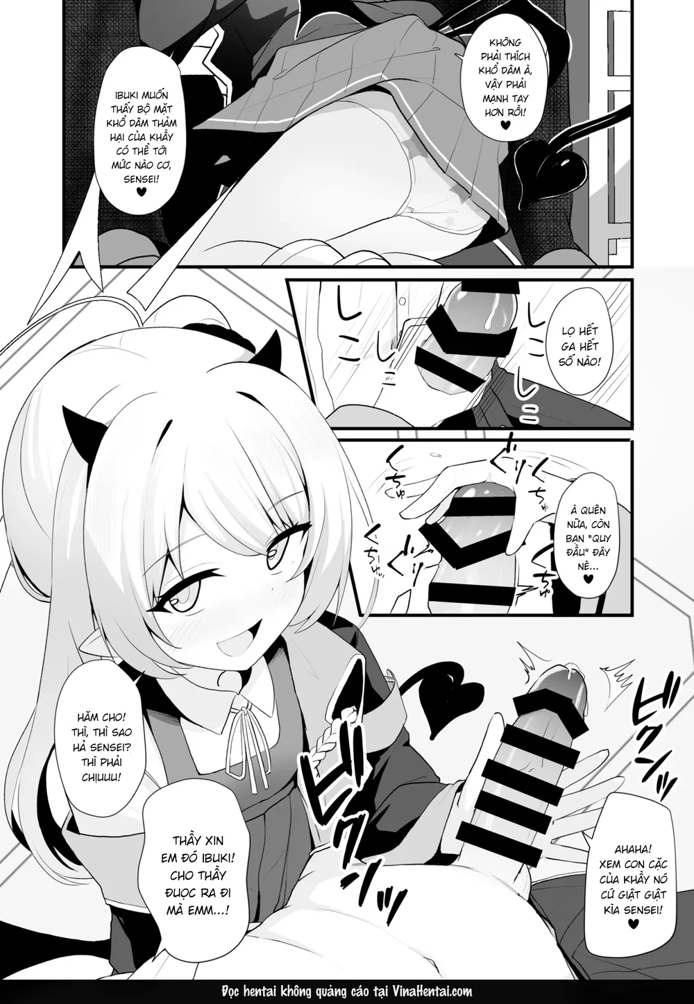 Ibuki muốn được chơi với thầy cơ! - Uoooogh - 9