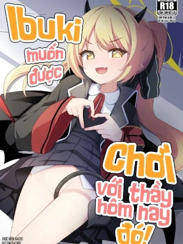 Ibuki muốn được chơi với thầy cơ!