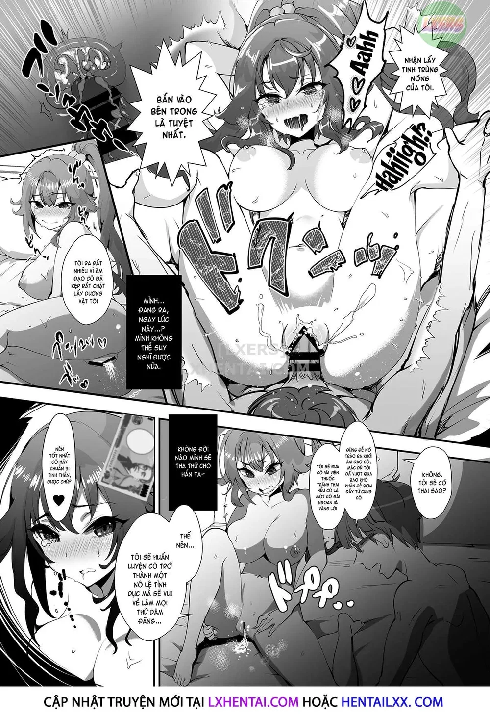 Fukushuu!! Tenraku Gakuen no Nikubin Hime!! [Re... - Chap 1 - 14