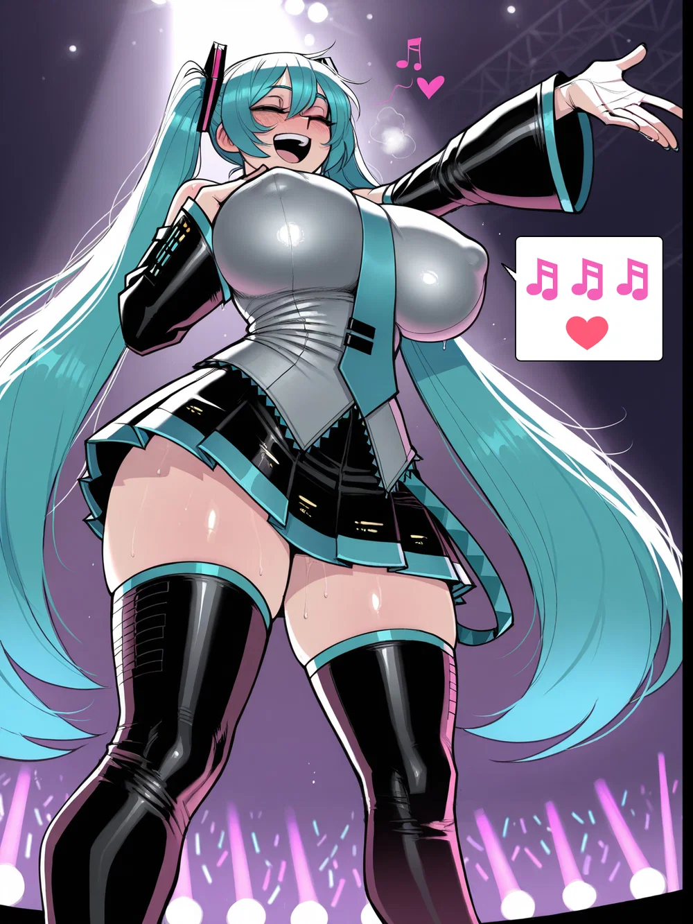 Thức uống ưa thích của Hatsune Miku - One Shot - 1