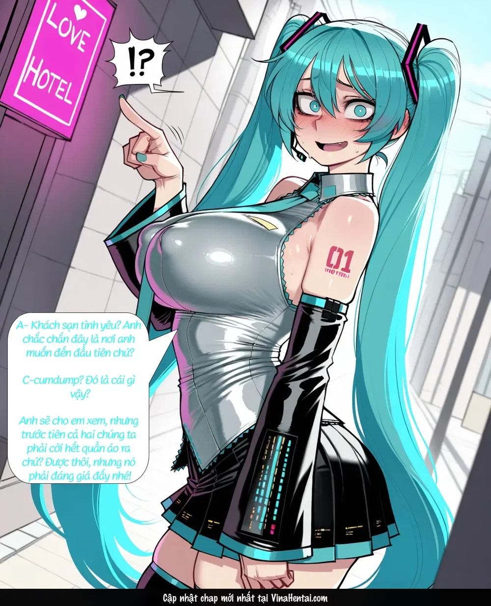 Thức uống ưa thích của Hatsune Miku - One Shot - 4