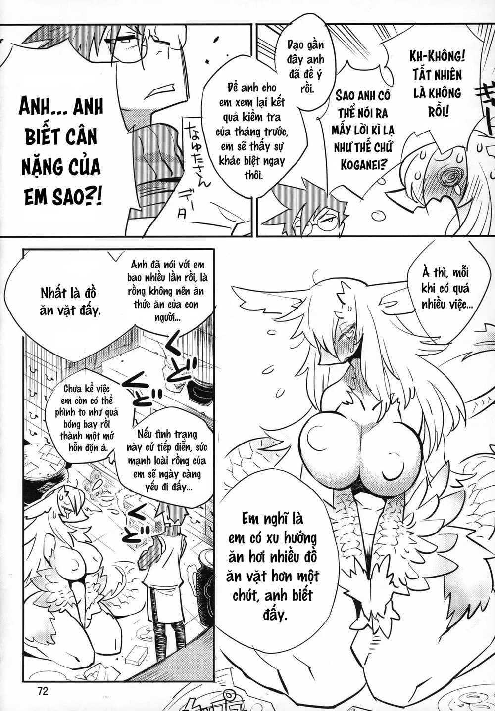 Cố Lên ! Nayuta-chan - Chap 1 - 2