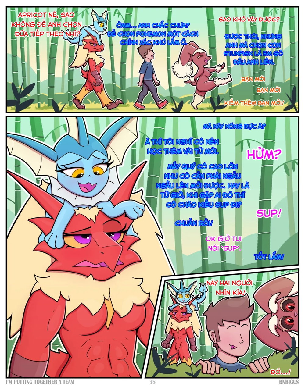 Tôi thành lập một đội pokemon máu mặc nhất RL34 - Chap 2 - 16