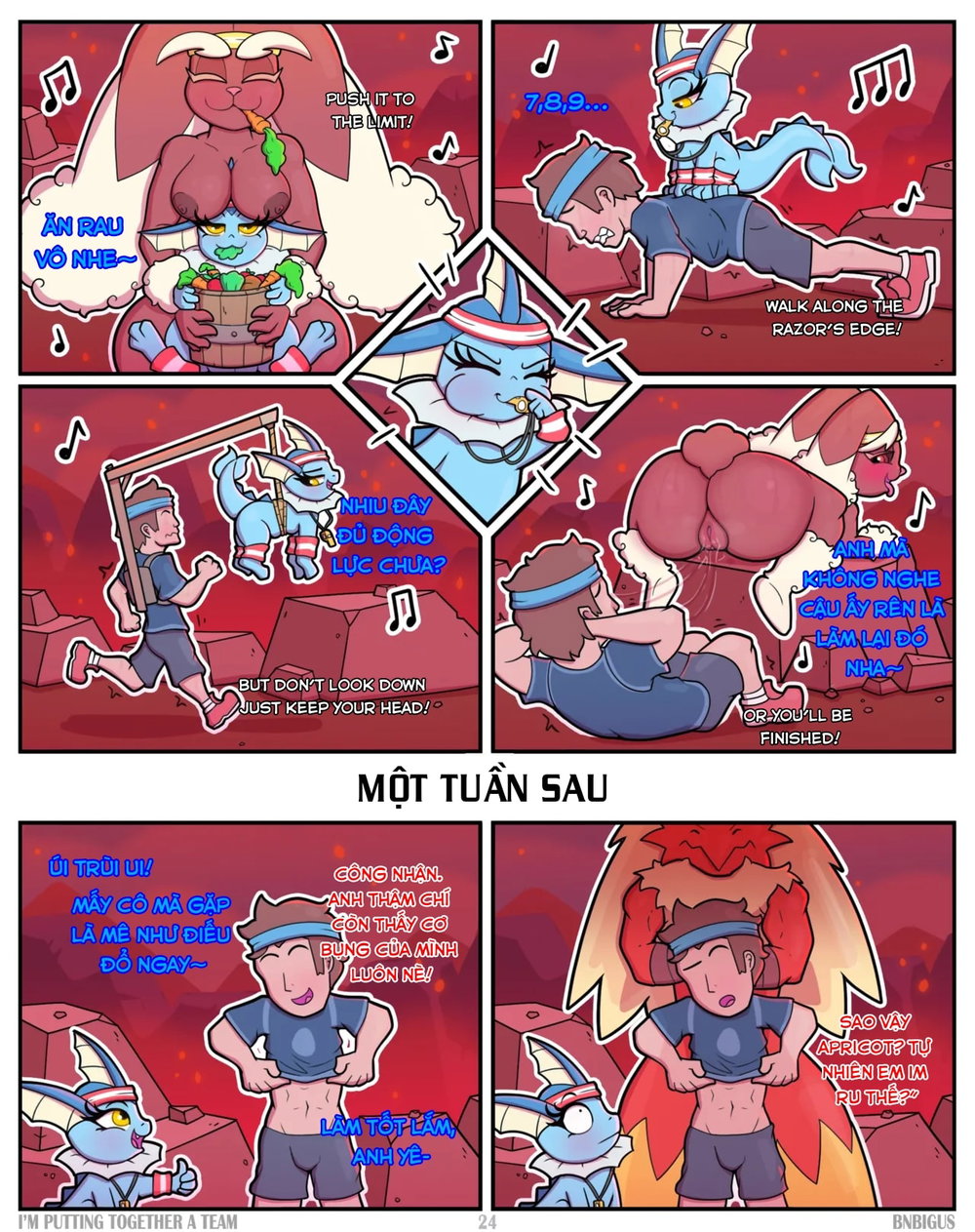 Tôi thành lập một đội pokemon máu mặc nhất RL34 - Chap 2 - 2