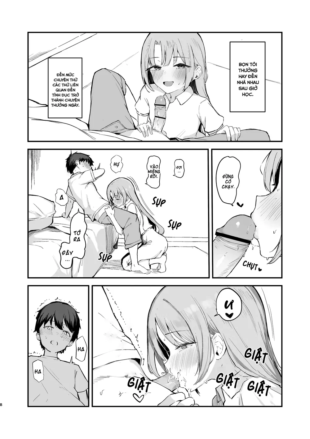 Vì cậu đã mất rồi - Chap 1 - 10