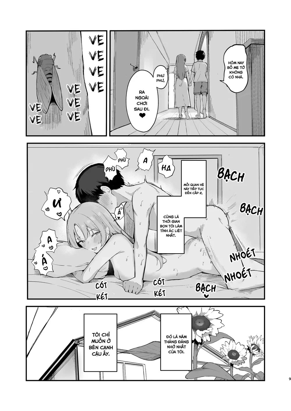 Vì cậu đã mất rồi - Chap 1 - 11