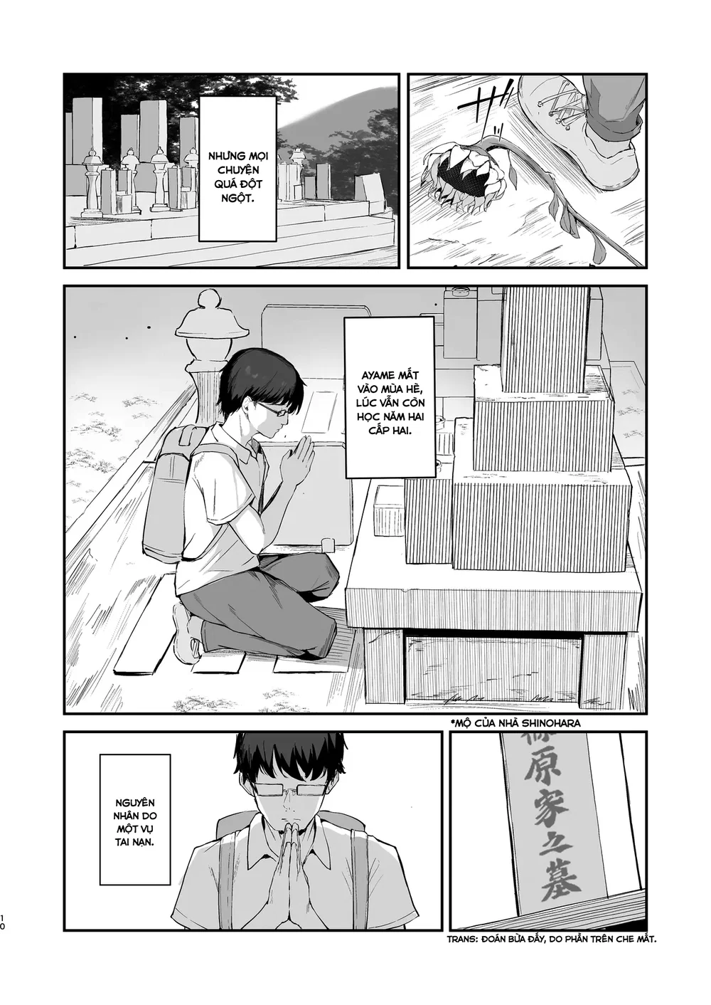 Vì cậu đã mất rồi - Chap 1 - 12