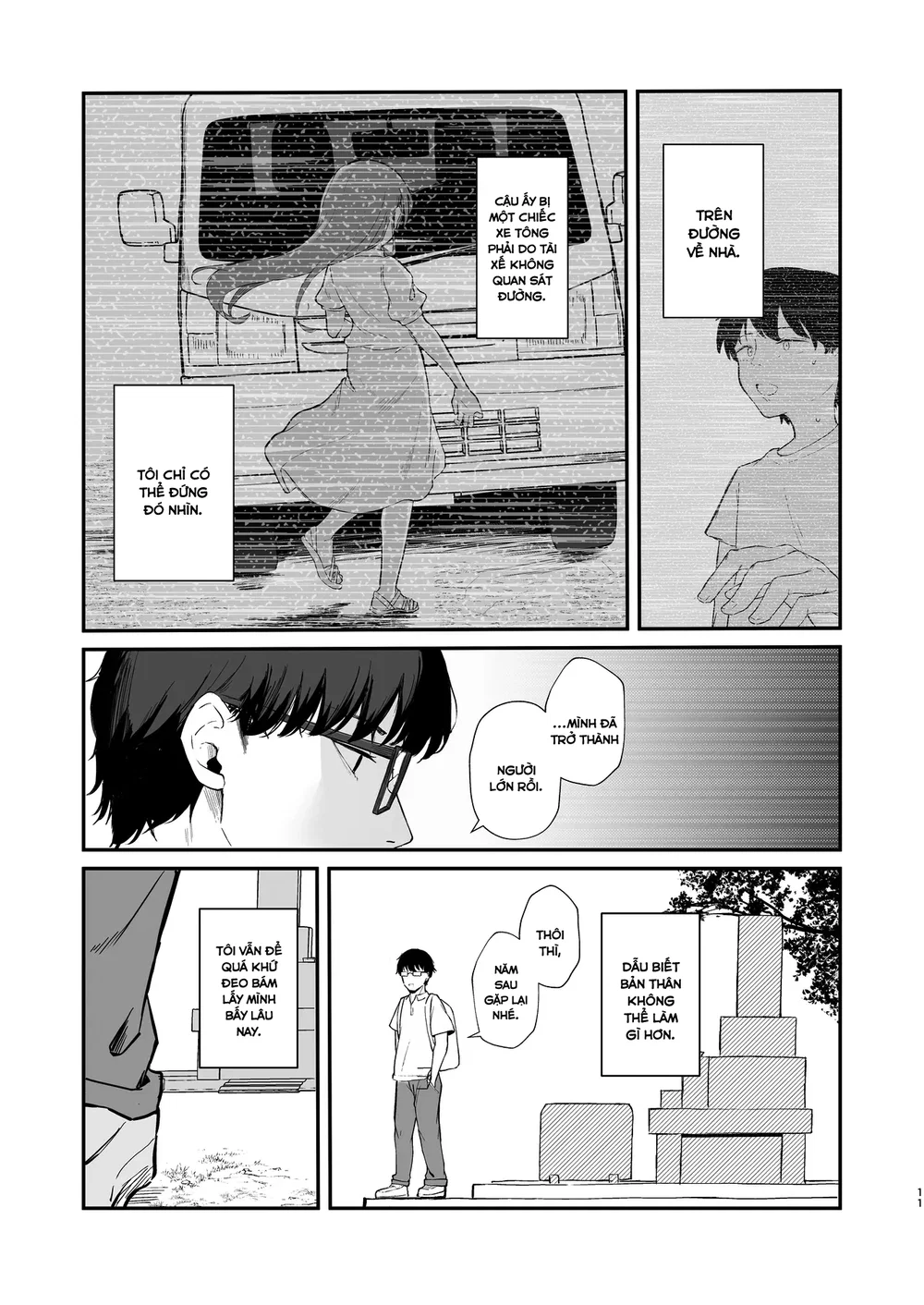 Vì cậu đã mất rồi - Chap 1 - 13
